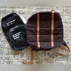 Db Roamer Duffel - Cappuccino - 40l